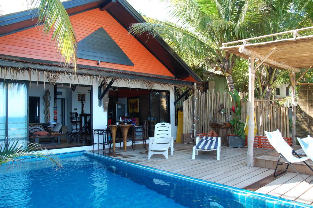 Villa Cocobeach Cabana Lamai Beach  Exterior photo